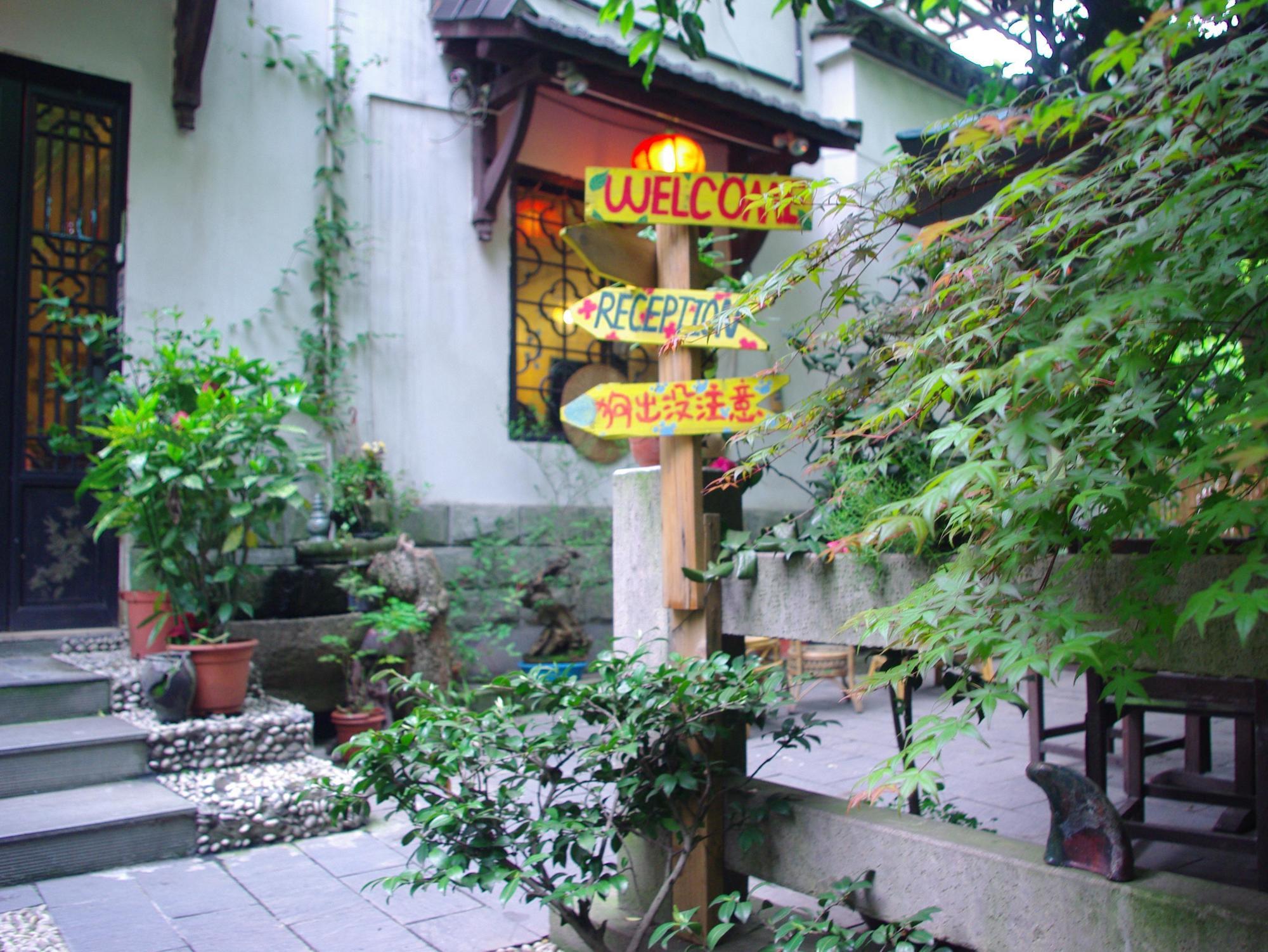 Hangzhou Touran Backpack Hostel Экстерьер фото
